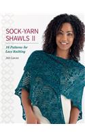 Sock-Yarn Shawls II: 16 Patterns for Lace Knitting