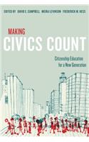 Making Civics Count