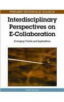 Interdisciplinary Perspectives on E-Collaboration