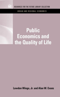 Public Economics and the Quality of Life