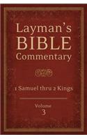 1 Samuel Thru 2 Kings