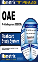 Oae Prekindergarten (036/037) Flashcard Study System