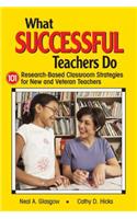 What Successful Teachers Do