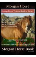 Morgan Horse, Morgan Horse Training Book for Horses, Horse Care, Horse Training, Horse Grooming, Horse Groundwork, Easy Horse Training for Professional Horse Training, Morgan Horse Book