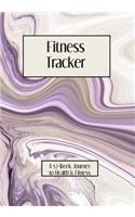 Fitness Tracker Journal and Planner