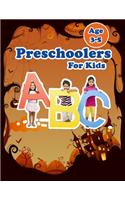 ABC Letter Tracing Book For Preschoolers