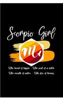 Scorpio Girl