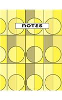 60's Stylized Notebook
