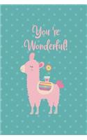 You 're Wonderful!