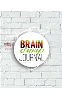 Brain Dump Journal: Clear Your Mind & Head Of Thoughts By Journaling Notebook