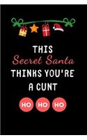 This Secret Santa Thinks You're a Cunt