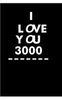 i love you 3000