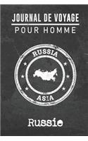 Journal de Voyage pour homme Russie