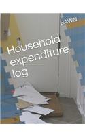 Household expenditure log: (1 Money)
