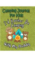 Camping Journal for kids