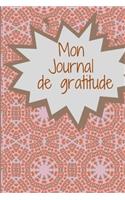 Mon journal de gratitude