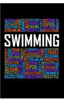 Swimming Words