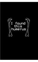 I found this humerus