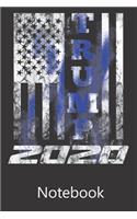 Trump 2020 Blue Lind