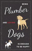 Plumber & Dogs Notebook