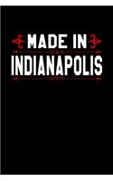 Notizbuch Made in Indianapolis