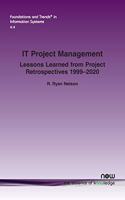 It Project Management: Lessons Learned from Project Retrospectives 1999-2020