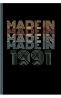Made in 1991