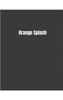 Orange Splash