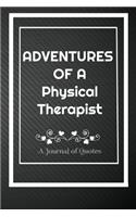 Adventures of A Physical Therapist