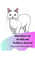 Munchkin Cat Health and Wellness Journal