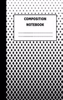Composition Notebook: Pretty Wide Ruled Paper Notebook Journal - Wide Blank Lined Workbook for Teens Kids Students Girls for Home School College for Writing Notes - 8.5 x