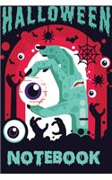 Halloween Notebook