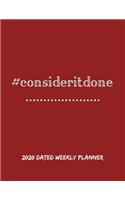 #consideritdone