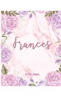 Frances Dotted Journal