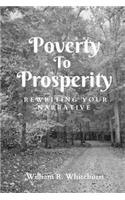 Poverty To Prosperity: Rewriting Your Narrative