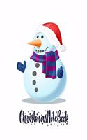 Christmas Lined NoteBook
