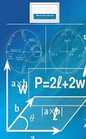 Math Notebook: Grid Paper Notebook Math and Science120 Sheets Large 8.5 x 11 Quad Ruled 5x5: Grid Paper Notebook Math and Science110 Sheets Large 8.5 x 11 Quad Rul