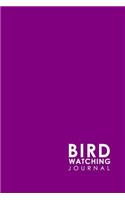 Bird Watching Journal: (Bird Watching Journal)