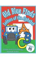 Old Blue Finds Letters of the Alphabet