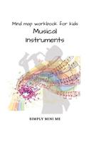 Mind Map Workbook for Kids - Musical Instruments