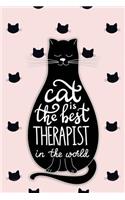 Cat Is the Best Therapist in the World