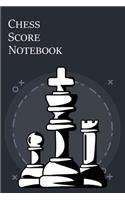 Chess Score Notebook