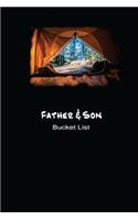 Father and Son Bucket List