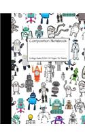 Composition Notebook College Ruled: (Cute Notebooks for School Girls and Boys)