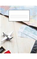 Travel Story Paper Book - Travel The World