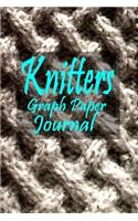 Knitters Graph Paper Journal