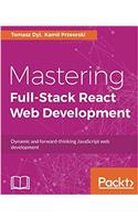 Mastering Full Stack React Web Development