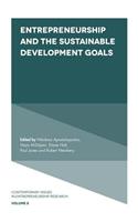 Entrepreneurship and the Sustainable Development Goals