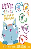 Five Clever Mice: (Count to 5)