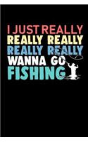 I Just Really Really Really Really Really Wanna Go Fishing